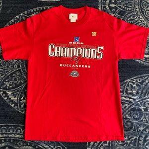 Tampa Bay Buccaneers 2002 NFC Champions Tee